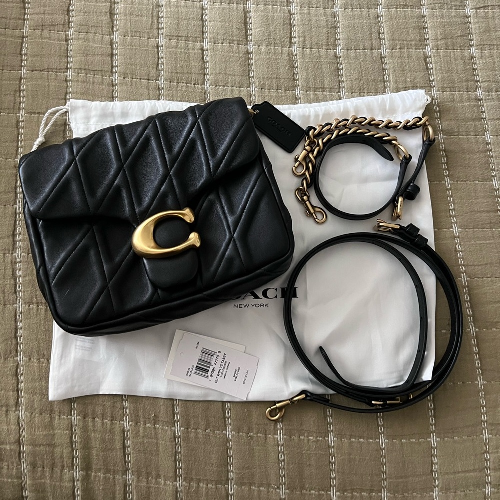 Coach Times Square Tabby Shoulder Bag